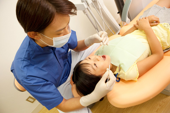 子供の歯並び矯正～歯列育形成